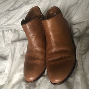 Sam Edelman chestnut bootie